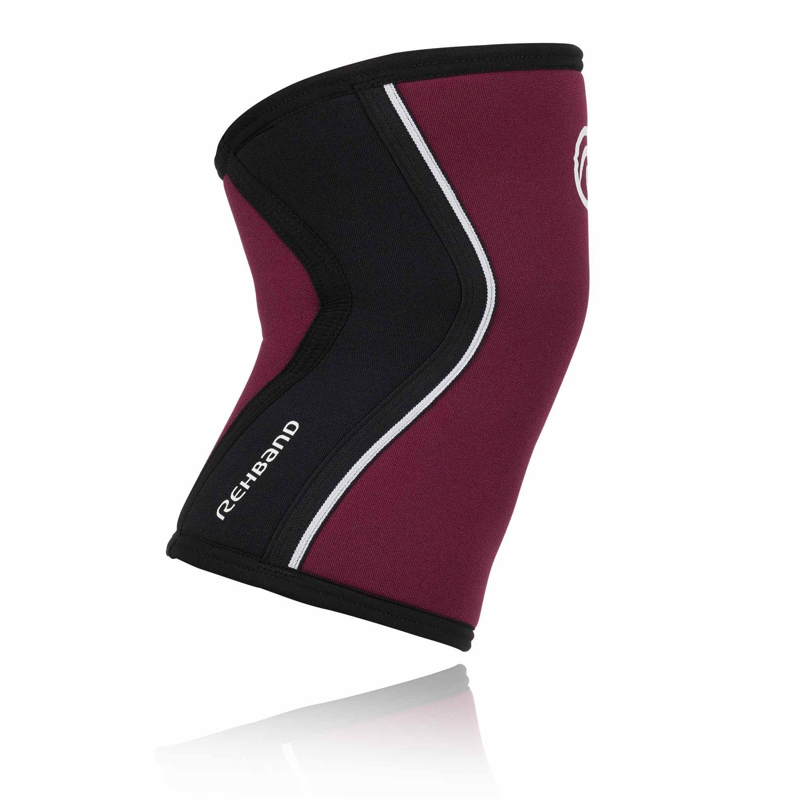 Rehband RX Knee Sleeve 5 mm (Kniebandage) Bordeaux kaufen bei HighPowered.ch