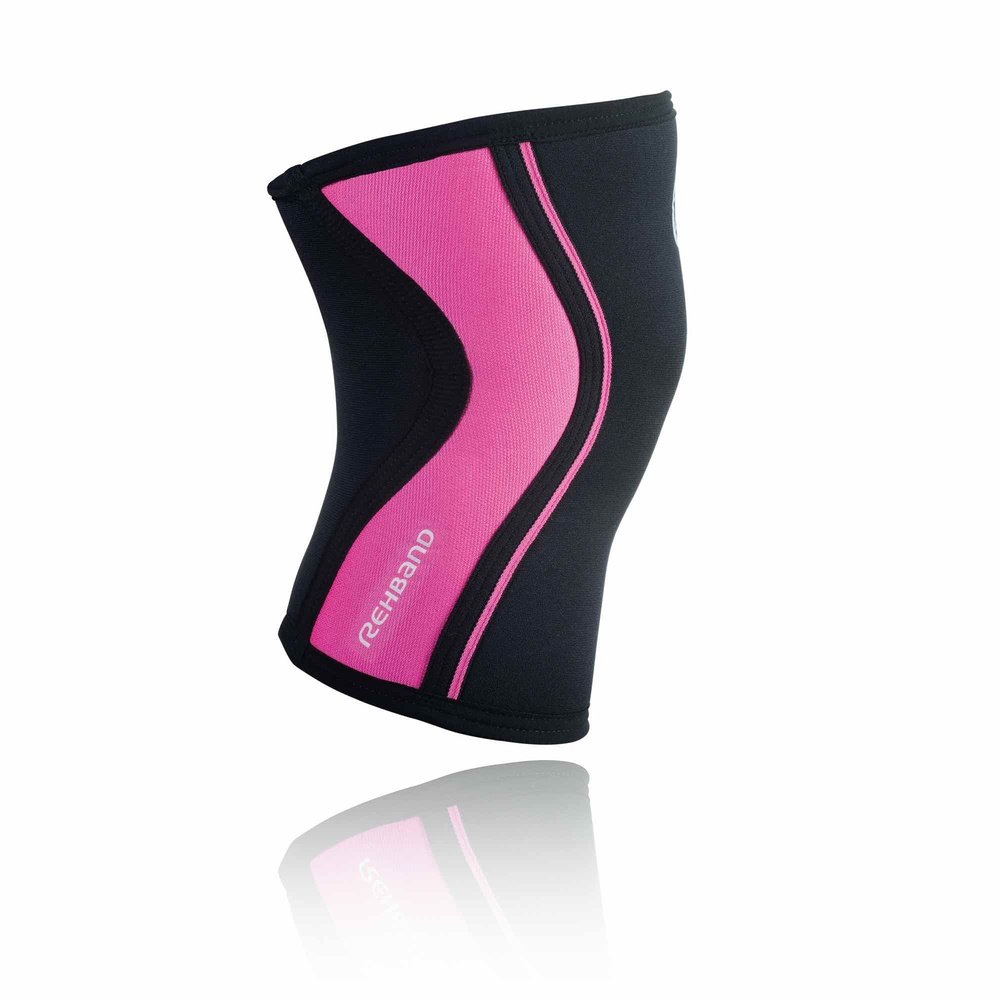 Rehband RX Knee Sleeve 5mm (Kniebandage) Pink kaufen bei HighPowered.ch