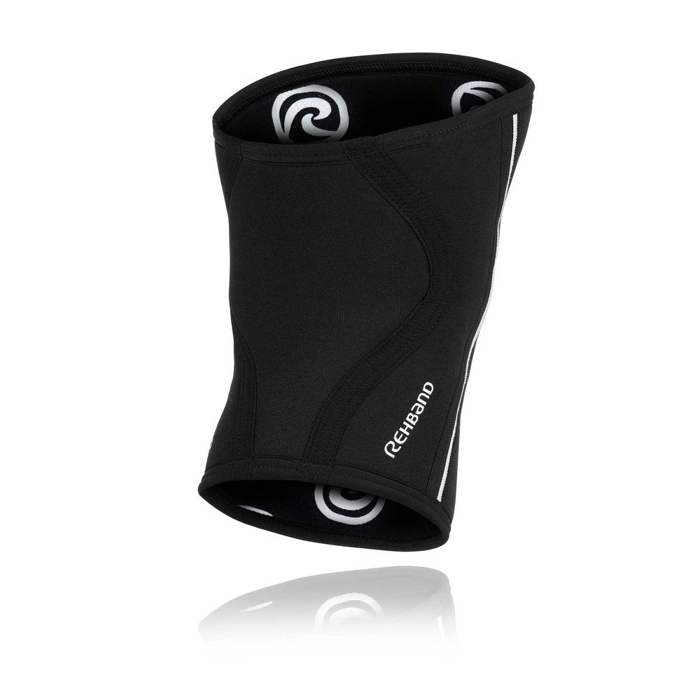 Rehband RX Knee Sleeve 5mm (Kniebandage) Schwarz kaufen bei HighPowered.ch