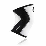 Acquista la ginocchiera Rehband RX Knee Sleeve 5 mm (fascia per ginocchio) bianca su HighPowered.ch