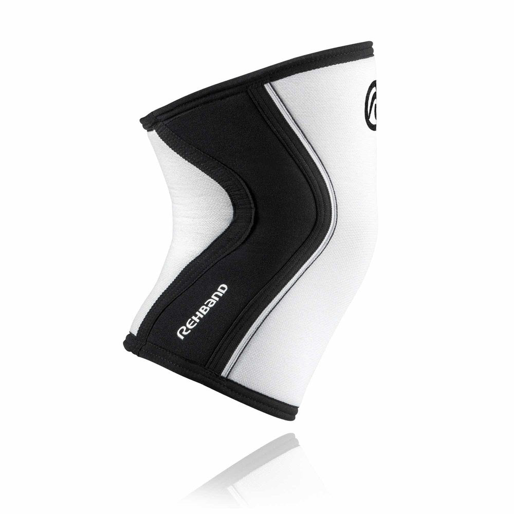 Rehband RX Knee Sleeve 5mm (Kniebandage) Weiss kaufen bei HighPowered.ch