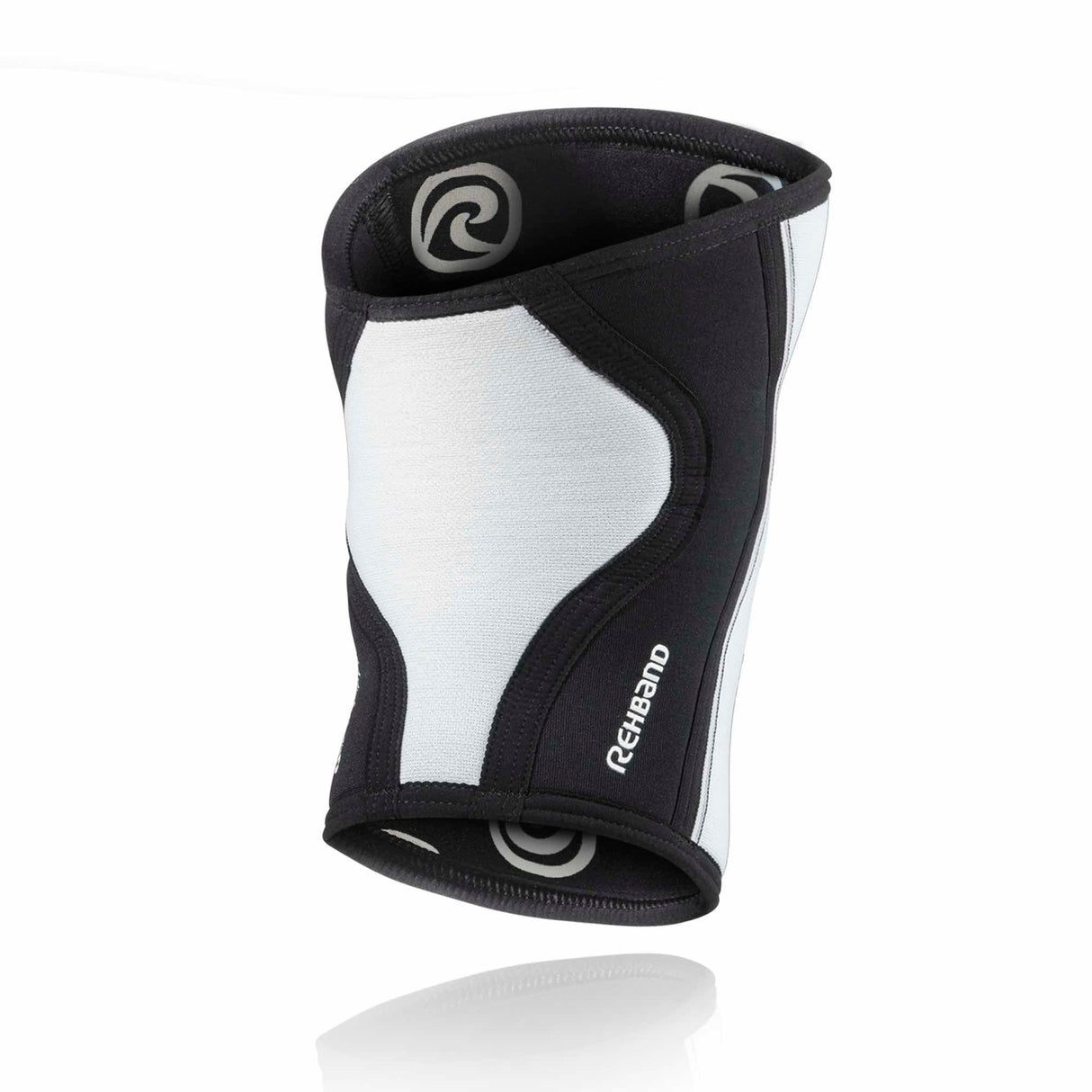 Acquista la ginocchiera Rehband RX Knee Sleeve 5 mm (fascia per ginocchio) bianca su HighPowered.ch