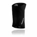 Rehband RX Knee Sleeve 5 mm (Kniebandage) Silber-Schwarz kaufen bei HighPowered.ch