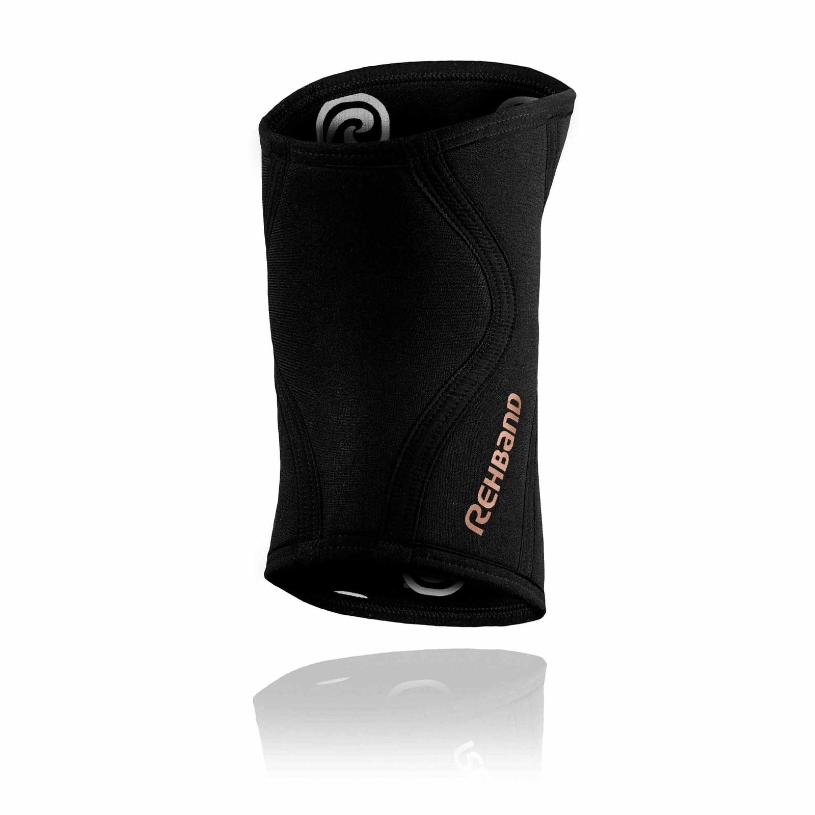 Rehband RX Knee Sleeve 5 mm (Kniebandage) Bronze-Schwarz kaufen bei HighPowered.ch