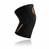 Acquista la ginocchiera Rehband RX Knee Sleeve 5 mm (ginocchiera) color bronzo-nero su HighPowered.ch