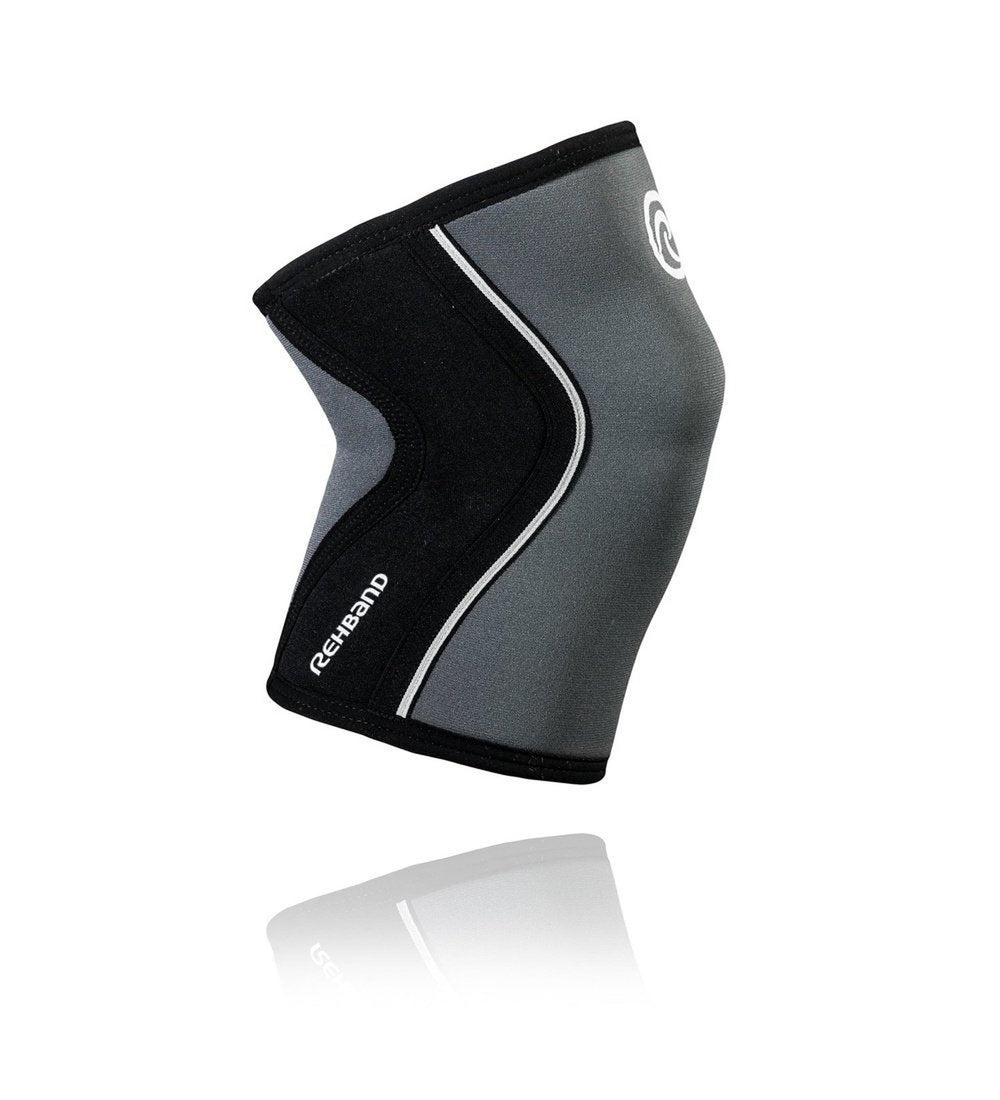 Rehband RX Knee Sleeve 5mm (Kniebandage) Grau kaufen bei HighPowered.ch
