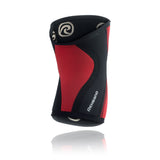 Acquista la ginocchiera Rehband RX Knee Sleeve 5 mm (fascia per ginocchio) rossa su HighPowered.ch