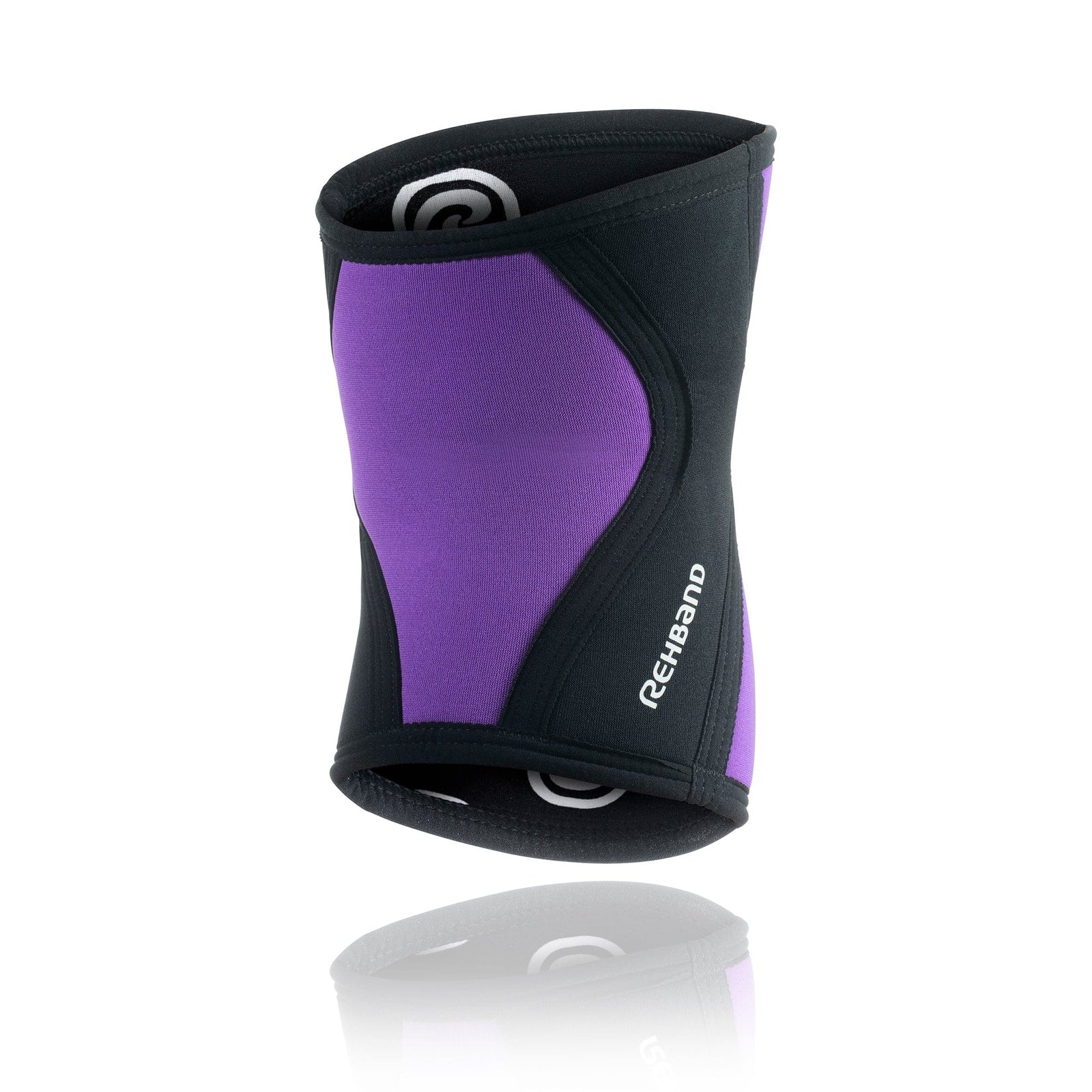 Rehband RX Knee Sleeve 5 mm (Kniebandage) Violett kaufen bei HighPowered.ch