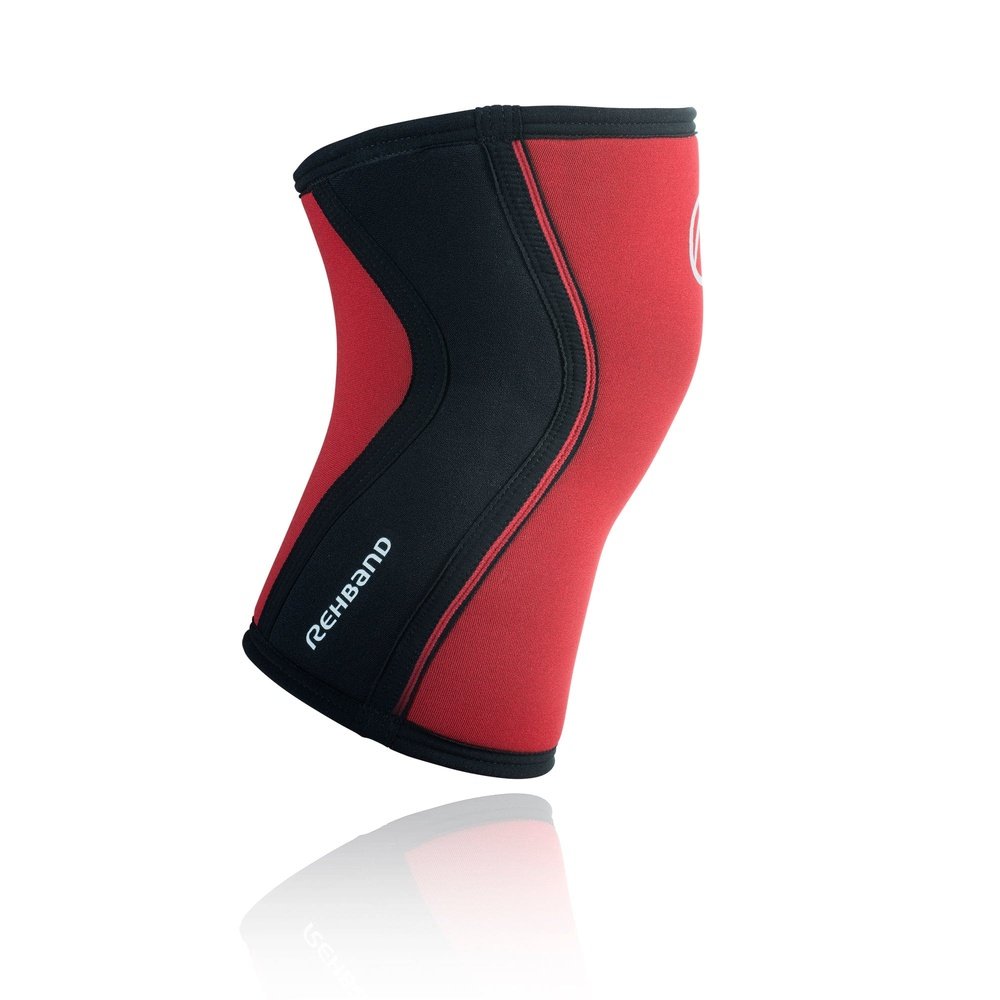Rehband RX Knee Sleeve 5mm (Kniebandage) Rot kaufen bei HighPowered.ch