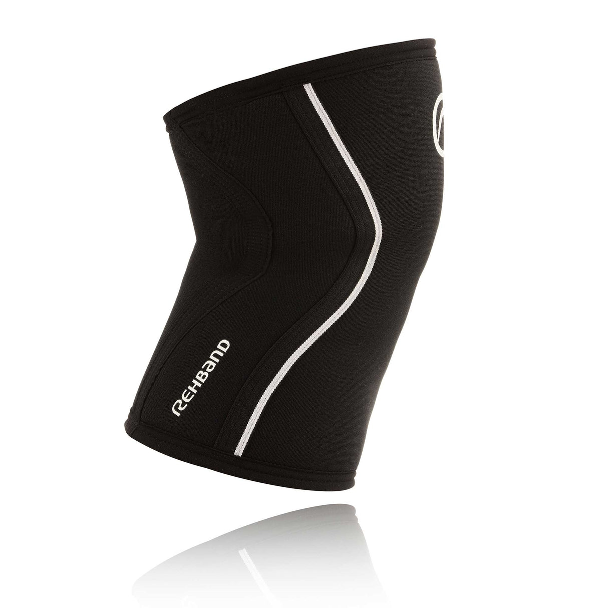 Acquista la ginocchiera Rehband RX Knee Sleeve 5 mm (fascia per ginocchio) nera su HighPowered.ch