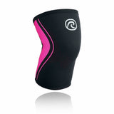 Acquista la ginocchiera Rehband RX Knee Sleeve 5 mm (fascia per ginocchio) rosa su HighPowered.ch