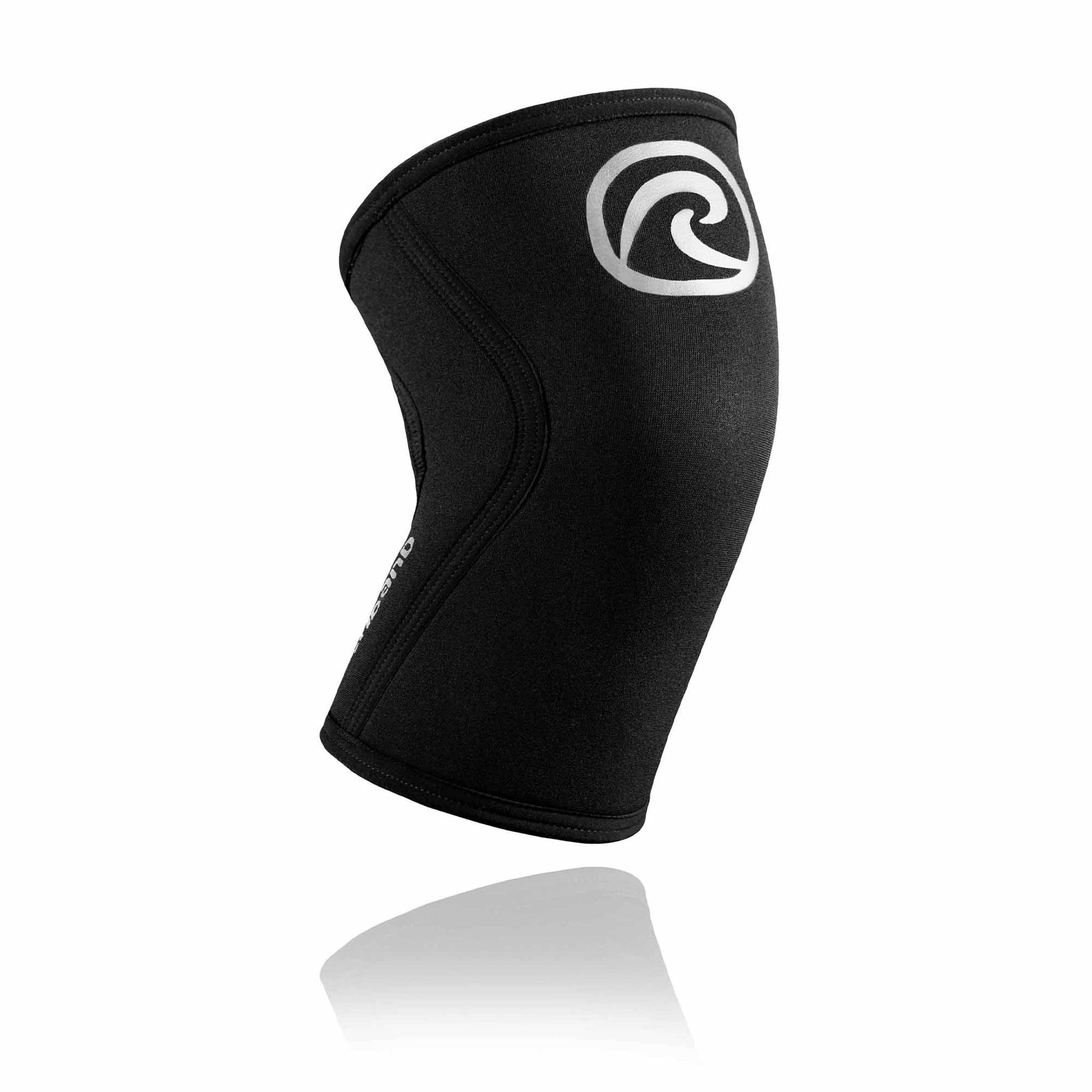 Rehband RX Knee Sleeve 5 mm (Kniebandage) Silber-Schwarz kaufen bei HighPowered.ch