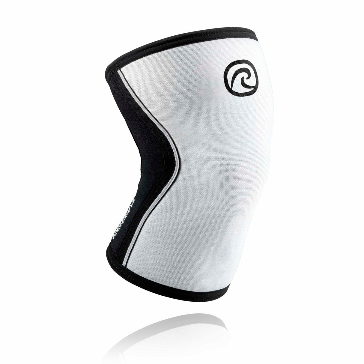 Acquista la ginocchiera Rehband RX Knee Sleeve 5 mm (fascia per ginocchio) bianca su HighPowered.ch