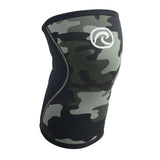Acquista la ginocchiera Rehband RX Knee Sleeve 7 mm (fascia per ginocchio) in nero mimetico su HighPowered.ch