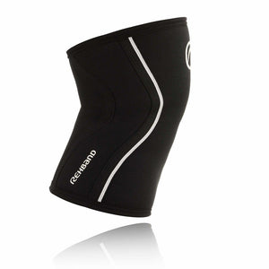 Rehband RX Knee Sleeve 7 mm (Kniebandage) Schwarz kaufen bei HighPowered.ch