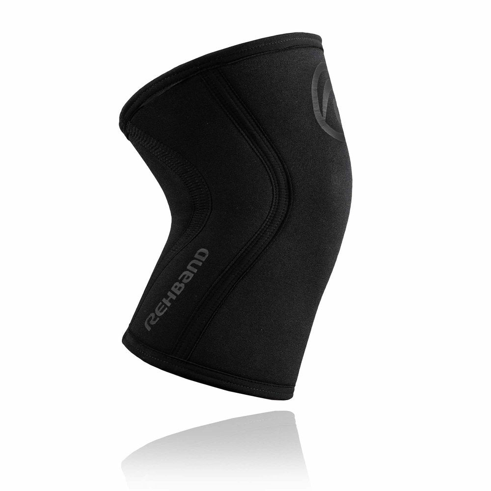 Rehband RX Knee Sleeve 7mm (Kniebandage) Carbon-Schwarz kaufen bei HighPowered.ch