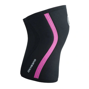 Rehband RX Knee Sleeve 7 mm (Kniebandage) Pink-Schwarz kaufen bei HighPowered.ch