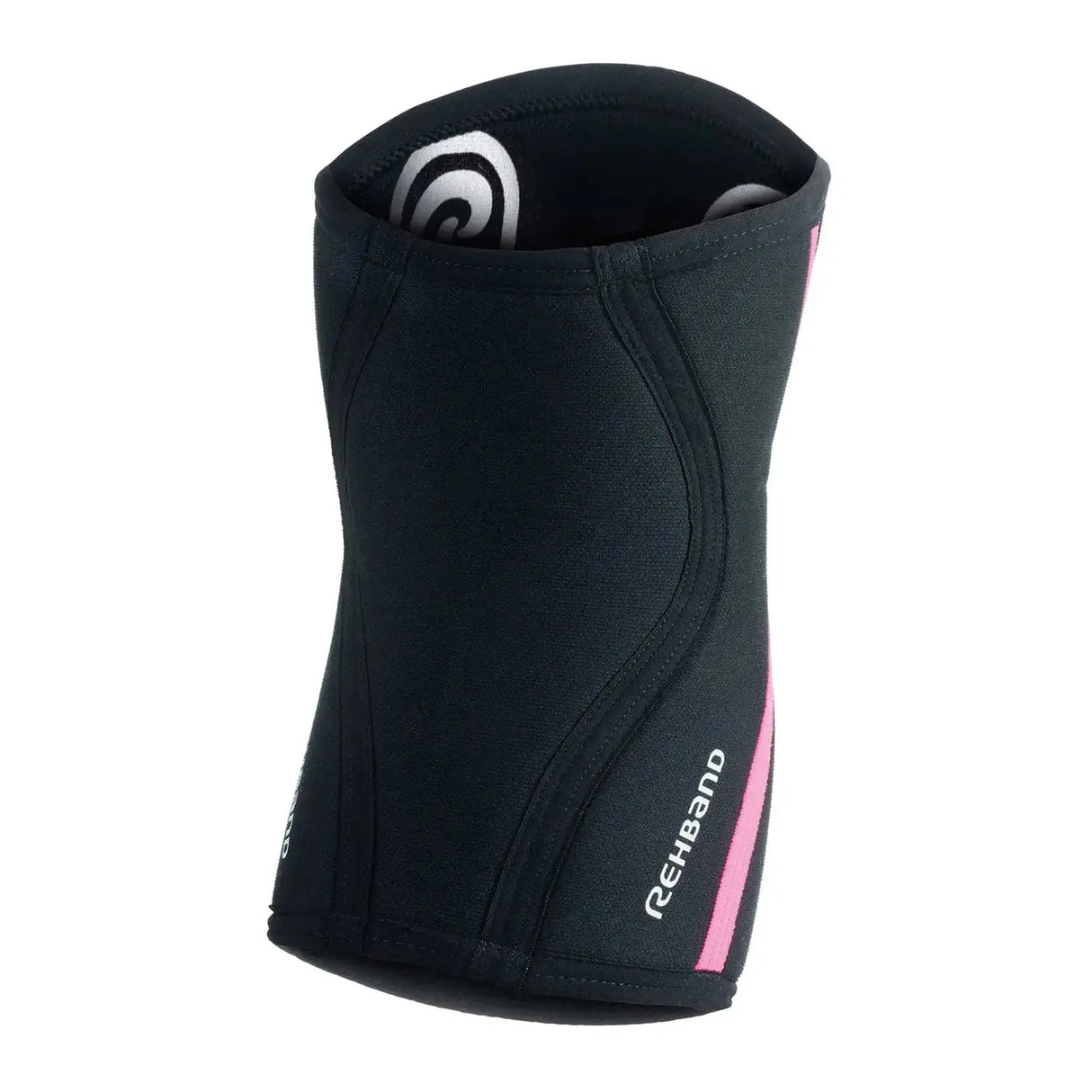 Acquista la ginocchiera Rehband RX Knee Sleeve 7 mm (ginocchiera) rosa-nera su HighPowered.ch