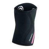 Acquista la ginocchiera Rehband RX Knee Sleeve 7 mm (ginocchiera) rosa-nera su HighPowered.ch