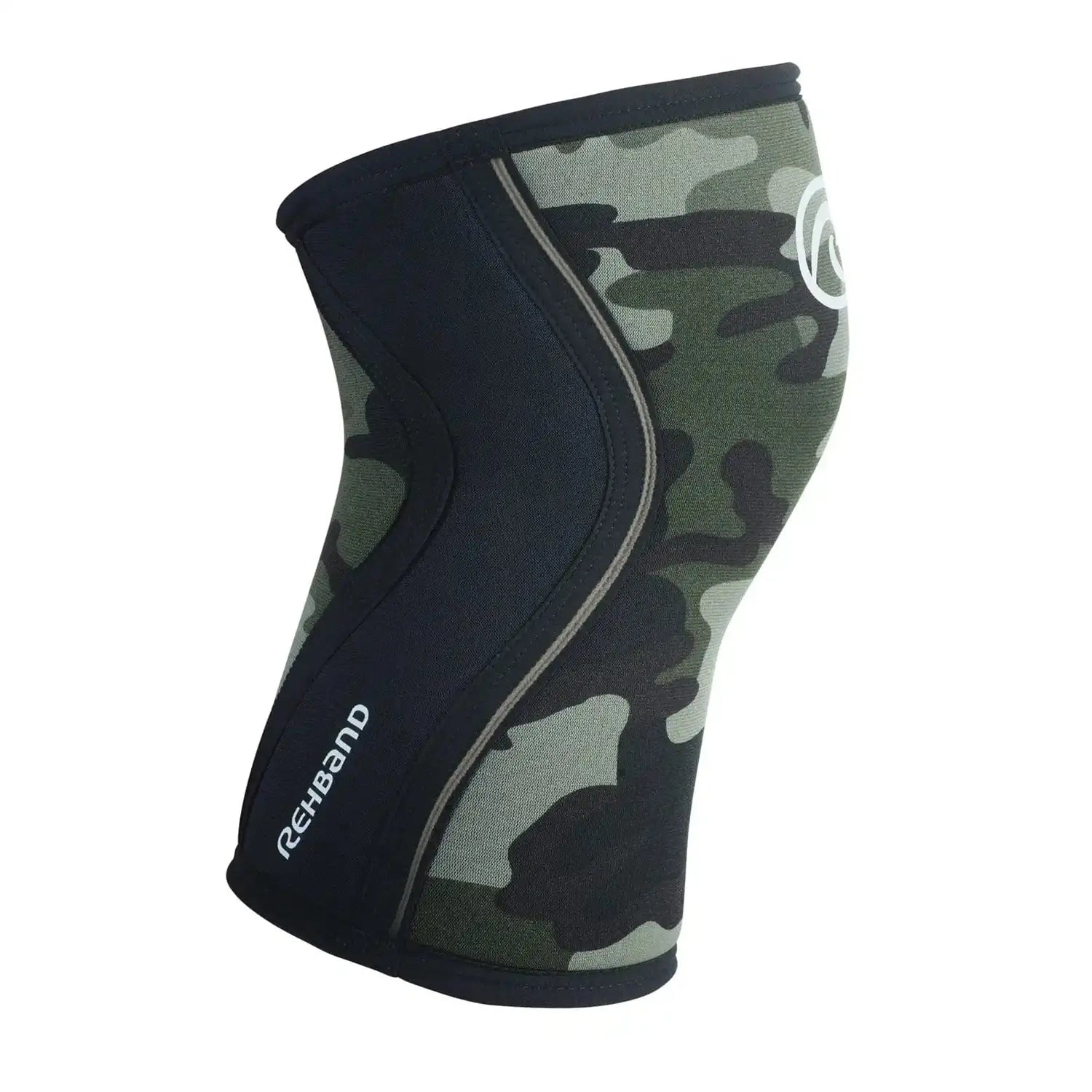 Rehband RX Knee Sleeve 7mm (Kniebandage) Camo-Schwarz kaufen bei HighPowered.ch