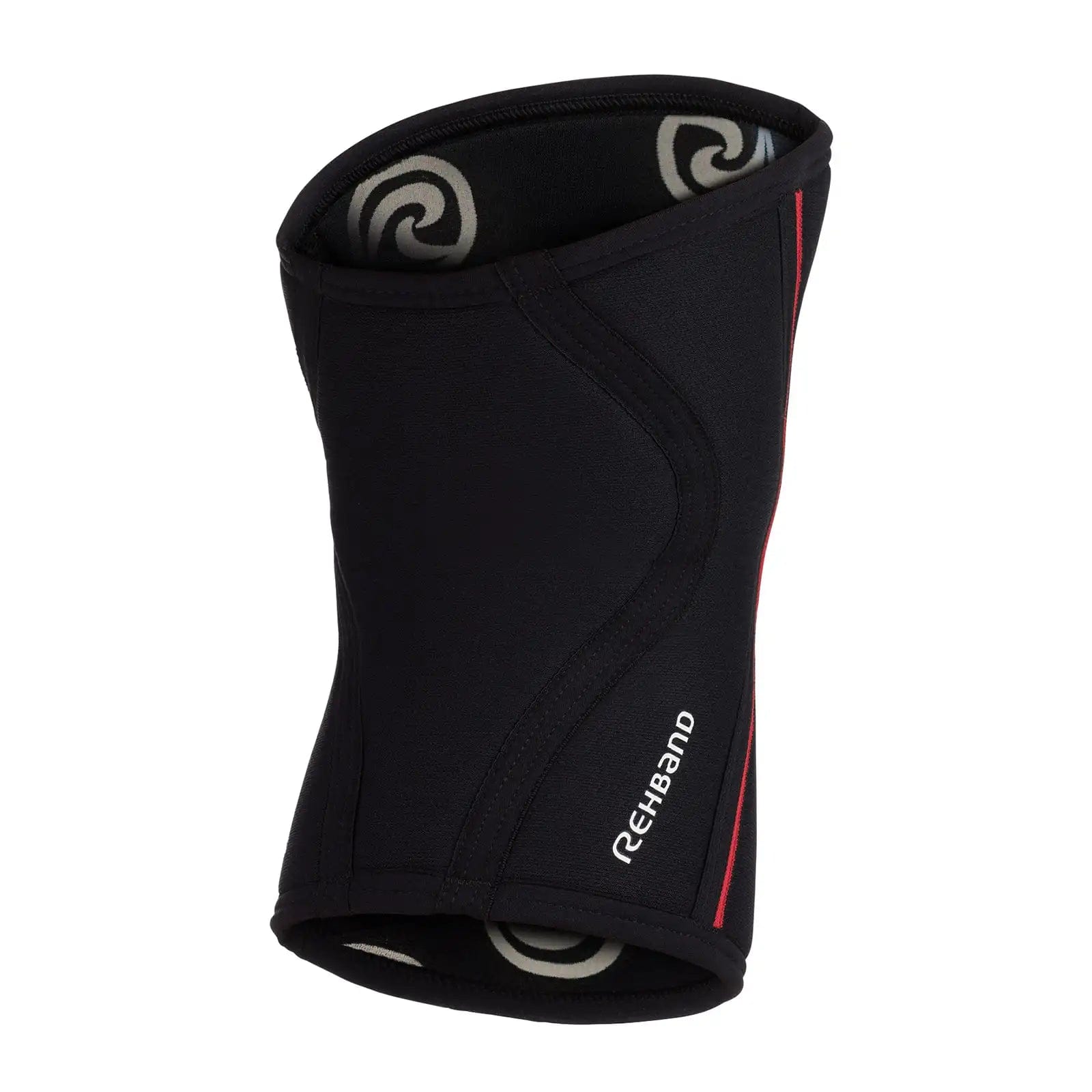 Rehband RX Knee Sleeve 7 mm (Kniebandage) Schwarz-Rot kaufen bei HighPowered.ch