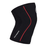 Acquista la ginocchiera Rehband RX Knee Sleeve 7 mm (fascia per ginocchio) nera-rossa su HighPowered.ch
