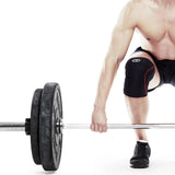 Acquista la ginocchiera Rehband RX Knee Sleeve 7 mm (fascia per ginocchio) nera-rossa su HighPowered.ch