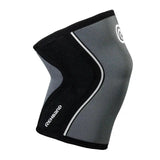 Acquista la ginocchiera Rehband RX Knee Sleeve 7 mm (fascia per ginocchio) grigia su HighPowered.ch