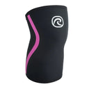 Rehband RX Knee Sleeve 7 mm (Kniebandage) Pink-Schwarz kaufen bei HighPowered.ch