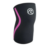 Acquista la ginocchiera Rehband RX Knee Sleeve 7 mm (ginocchiera) rosa-nera su HighPowered.ch
