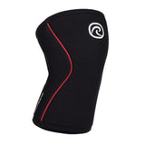 Acquista la ginocchiera Rehband RX Knee Sleeve 7 mm (fascia per ginocchio) nera-rossa su HighPowered.ch