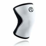 Acquista la ginocchiera Rehband RX Knee Sleeve 7 mm (fascia per ginocchio) bianca su HighPowered.ch