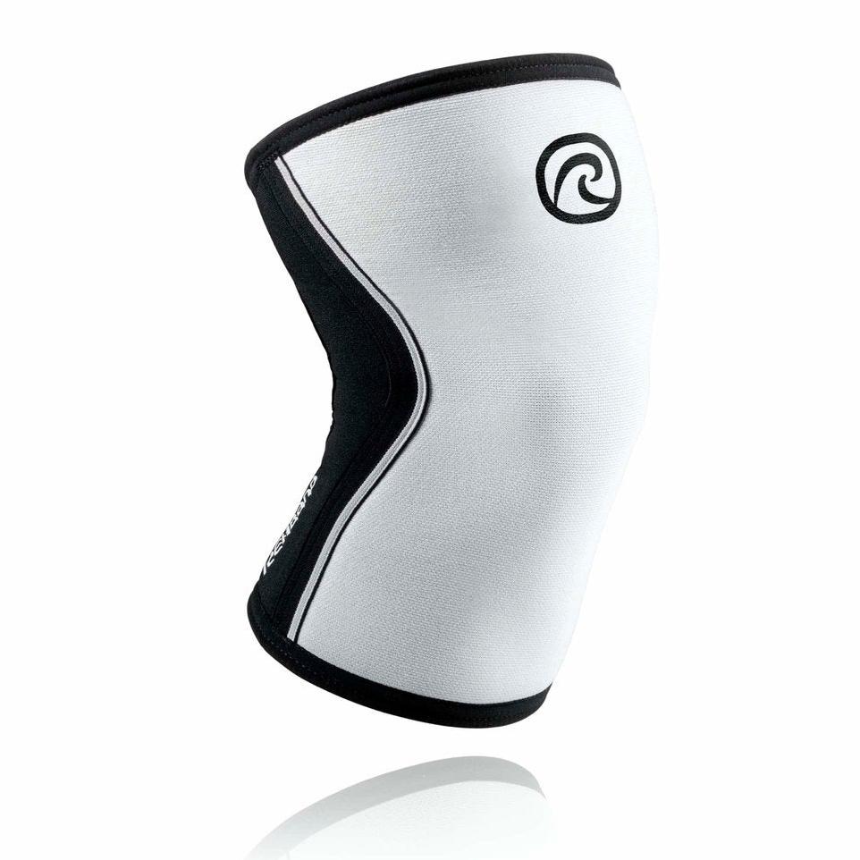 Rehband RX Knee Sleeve 7 mm (Kniebandage) Weiss kaufen bei HighPowered.ch