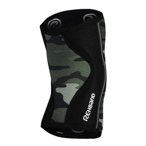 Rehband RX Knee Sleeve Power Max 7 mm Camo kaufen bei HighPowered.ch