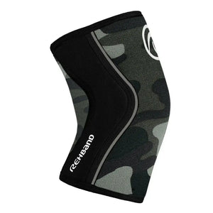 Rehband RX Knee Sleeve Power Max 7 mm Camo kaufen bei HighPowered.ch