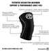 Rehband RX Knee Sleeve Power Max 7 mm kaufen bei HighPowered.ch