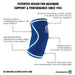 Rehband RX Original Elbow Sleeve 5 mm Blau kaufen bei HighPowered.ch
