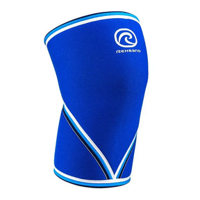 Rehband RX Original "V" Knee Sleeve 7 mm Blau kaufen bei HighPowered.ch