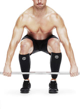 Acheter la genouillère Rehband RX Shin & Calf Sleeve 5 mm (protection du tibia) noire sur HighPowered.ch