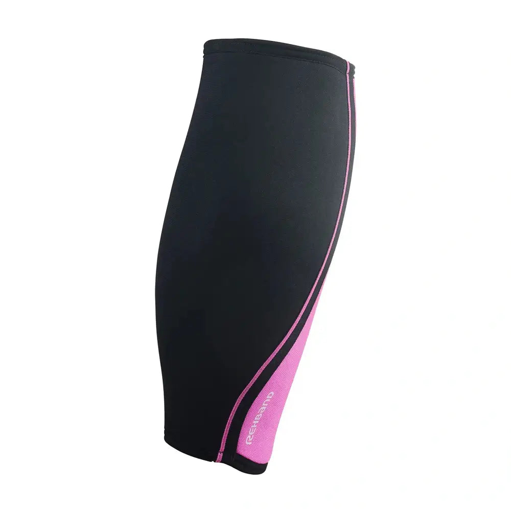 Rehband RX Shin & Calf Sleeve 5mm (Schienbeinschutz) Pink-Schwarz kaufen bei HighPowered.ch