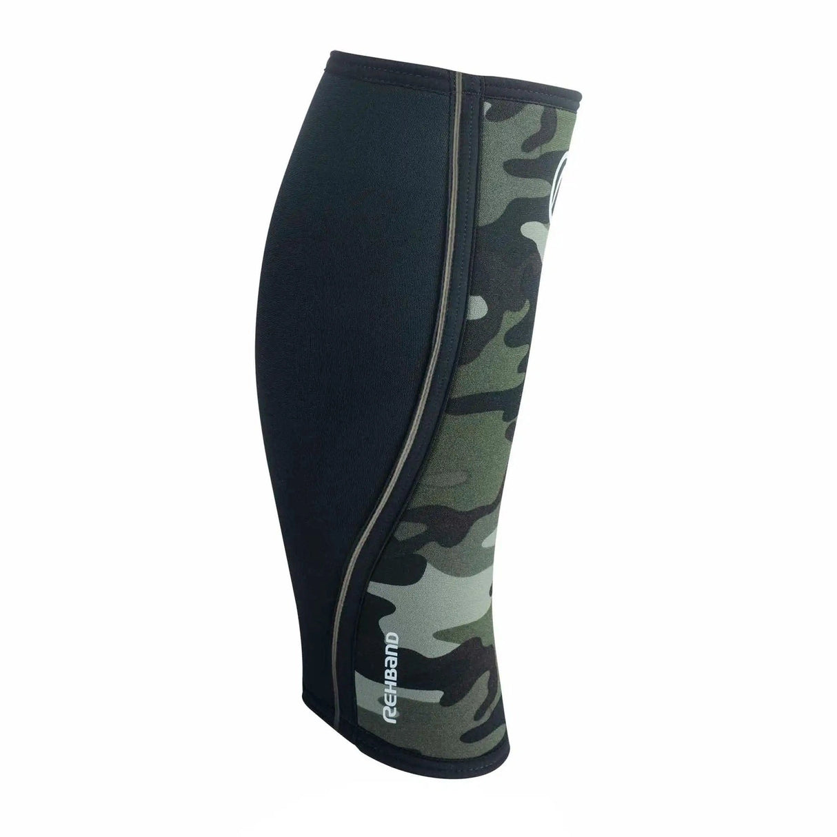 Acheter la genouillère Rehband RX Shin & Calf Sleeve 5 mm (protection du tibia) Camo sur HighPowered.ch