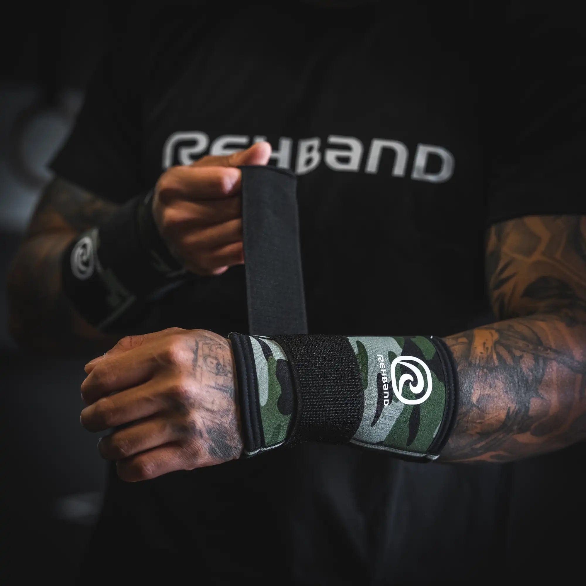 Rehband RX Wrist Support Power Max Camo kaufen bei HighPowered.ch