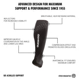 Buy Rehband UD Achilles Support 1.5 mm Black at HighPowered.ch