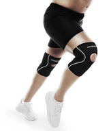Rehband UD Knee Sleeve Patella Open Schwarz kaufen bei HighPowered.ch