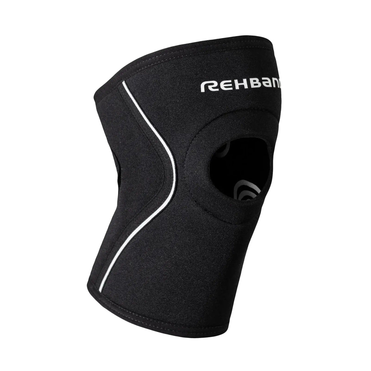 Rehband UD Knee Sleeve Patella Open Schwarz kaufen bei HighPowered.ch