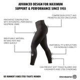Rehband UD Runner's Knee/Thermal Zone Tights (Women) Schwarz kaufen bei HighPowered.ch