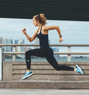 Rehband UD Runner's Knee/Thermal Zone Tights (Women) Schwarz kaufen bei HighPowered.ch