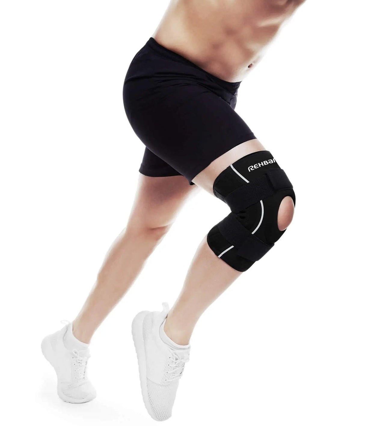 Rehband UD Stable Knee Support Schwarz kaufen bei HighPowered.ch