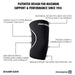 Rehband UD Tennis Elbow Sleeve 3 mm Schwarz kaufen bei HighPowered.ch