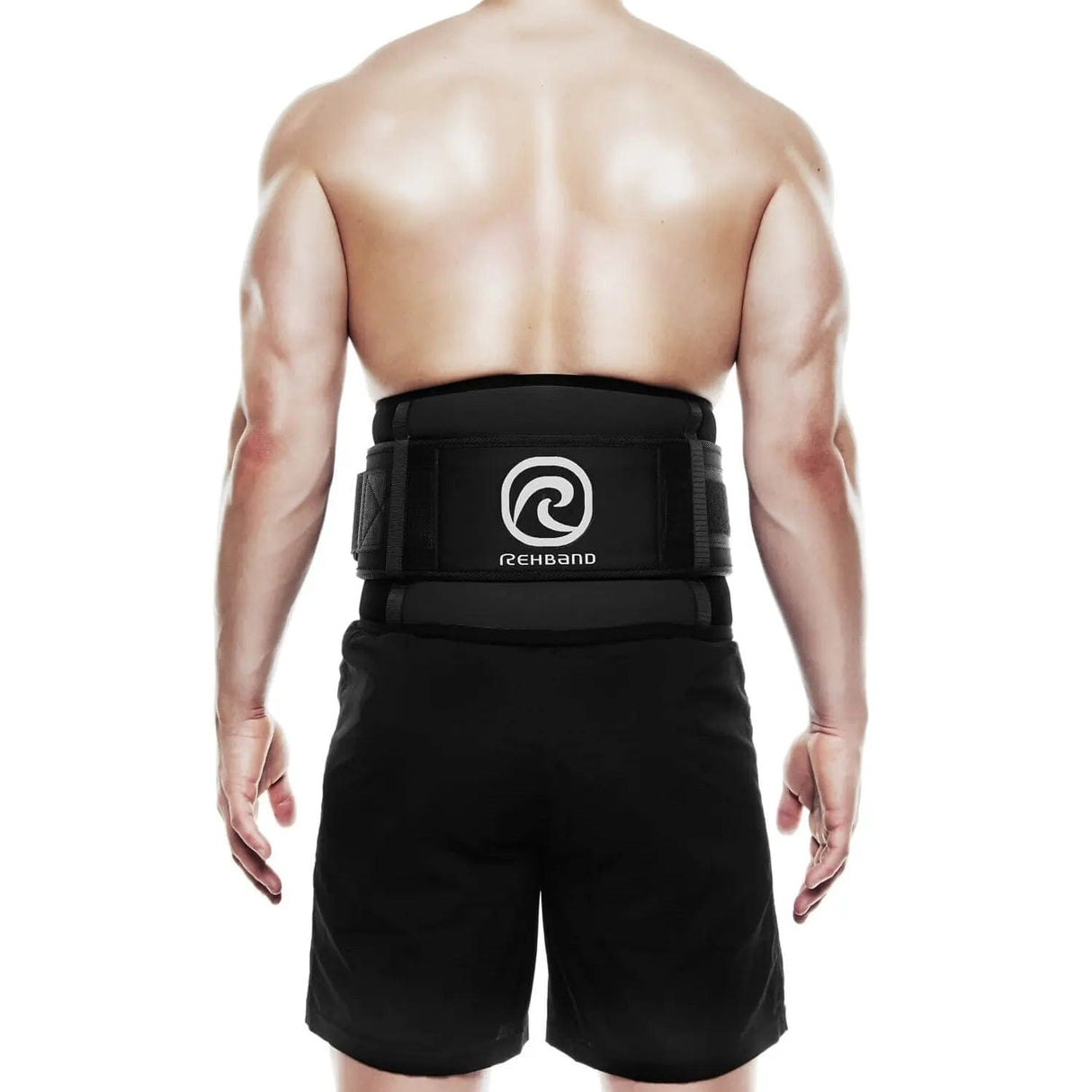 Acheter la ceinture lombaire Rehband X-RX 7 mm noire sur HighPowered.ch